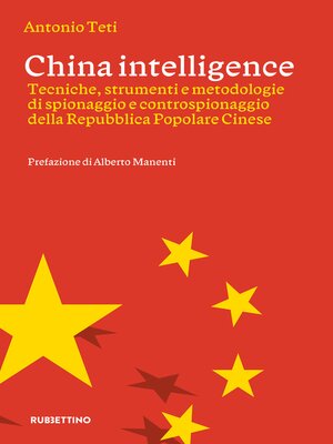 cover image of China intelligence